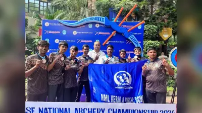सीबीएसइ नेशनल आर्चरी चैंपियनशिप में शहर के तीरंदाजों का शानदार प्रदर्शन