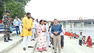Samastipur News: व्रतियों की सुविधा के अनुरूप होगी छठ घाटों पर पूजा की तैयारी : मेयर