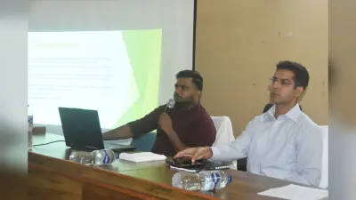 DHANBAD NEWS : क्राइम इनवेस्टिगेशन के लिए दी गयी फॉरेन्सिक साइंस की जानकारी