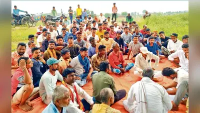 Gaya News : हेरंज, पथरा व केवलडीह के ग्रामीणों ने वोट बहिष्कार का किया ऐलान