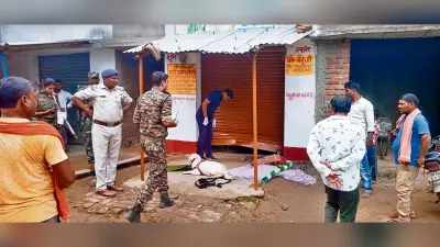 Gaya News : जीयनबिगहा में ज्वेलरी दुकान से 10 लाख रुपये के गहने चोरी