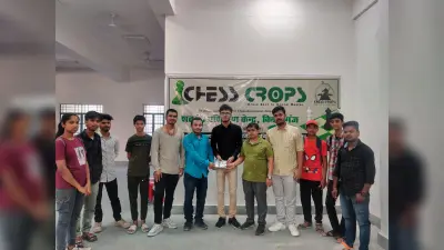 चेस क्रॉप्स इनामी शतरंज प्रतियोगिता में दिव्यांशु बने चैंपियन