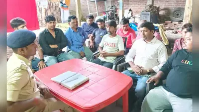 छत्तरगाछ पुलिस कैंप परिसर में शांति समिति की बैठक आयोजित