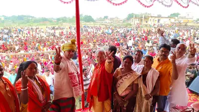 भाजपा ही कर सकती है आदिवासी समाज के हितों की रक्षा: वाजपेयी