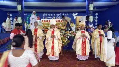 BOKARO NEWS : ढोरी माता के वार्षिक समारोह में उमड़ी भीड़