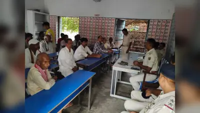 शांतिपूर्ण माहौल में त्योहार मनाने का लिया संकल्प