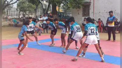 Darbhanga News: अंतर महिला कबड्डी प्रतियोगिता में अंतिम चार में जगह बनानेवाली टीमों के बीच भिड़ंत आज
