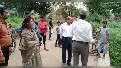 Auranvagad News : छठ में श्रद्धालुओं के लिए हर संभव सुविधा
