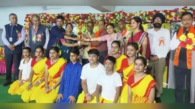 Giridih News: भारत विकास परिषद के प्रांतीय समूह गान प्रतियोगिता