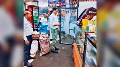 Ranchi News: मिठाई दुकानों और रेस्तरां में छापेमारी, सैंपल हुए जब्त