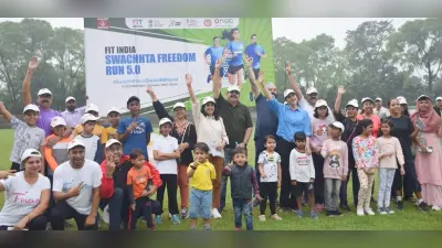 BOKARO NEWS: आज की भागदौड़ भरी जिंदगी में शारीरिक ऊर्जा को बरकरार रखना जरूरी : आदित्य जौहरी