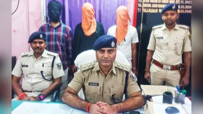 मानिक और पांडव गिरोह के तीन शातिर हत्या की साजिश रचते धराये