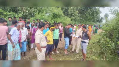 अज्ञात महिला का मिला शव, आंखें फोड़ी व गला भी रेता, दुष्कर्म कर हत्या की आशंका
