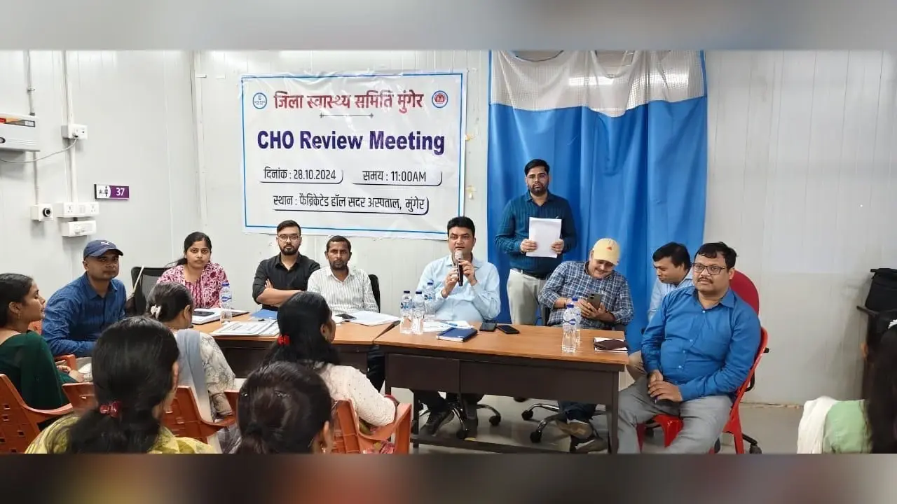 एचडब्लूसी की समीक्षा के दौरान कई सीएचओ पर गिरी गाज