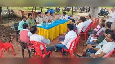 शांतिपूर्ण तरीके से मनाएं त्योहार: बीडीओ
