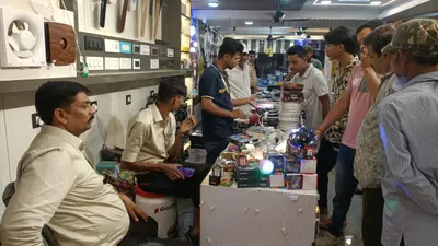 धनतेरस को लेकर सज गया पूरा बाजार, व्यवसायियों को धनवर्षा की उम्मीद