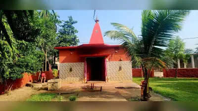 पौआखाली नानकार काली मंदिर में 20 वीं से हो रही है पूजा-आराधना