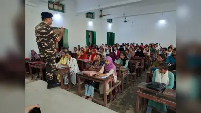 मारवाड़ी कॉलेज में एसएसबी की कार्यशाला