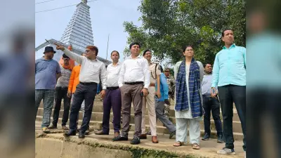 बरमसिया पुल के नीचे करें बैरिकेडिंग- एसडीओ