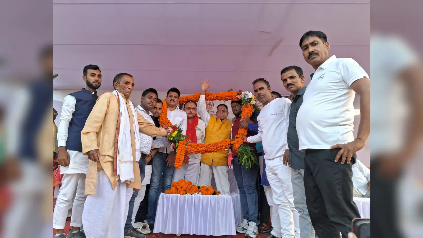 BOKARO NEWS : गरीबों की सेवा में जीवन समर्पित कर दिया : माधव लाल