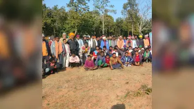 BOKARO NEWS : यहां के ग्रामीणों को वोट देने जाना पड़ता है सात किमी दूर