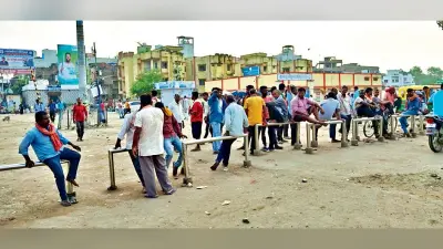 Chhapra News : रेलवे जंक्शन के पास निर्धारित स्टैंड में वाहन लगाने का निर्देश जारी