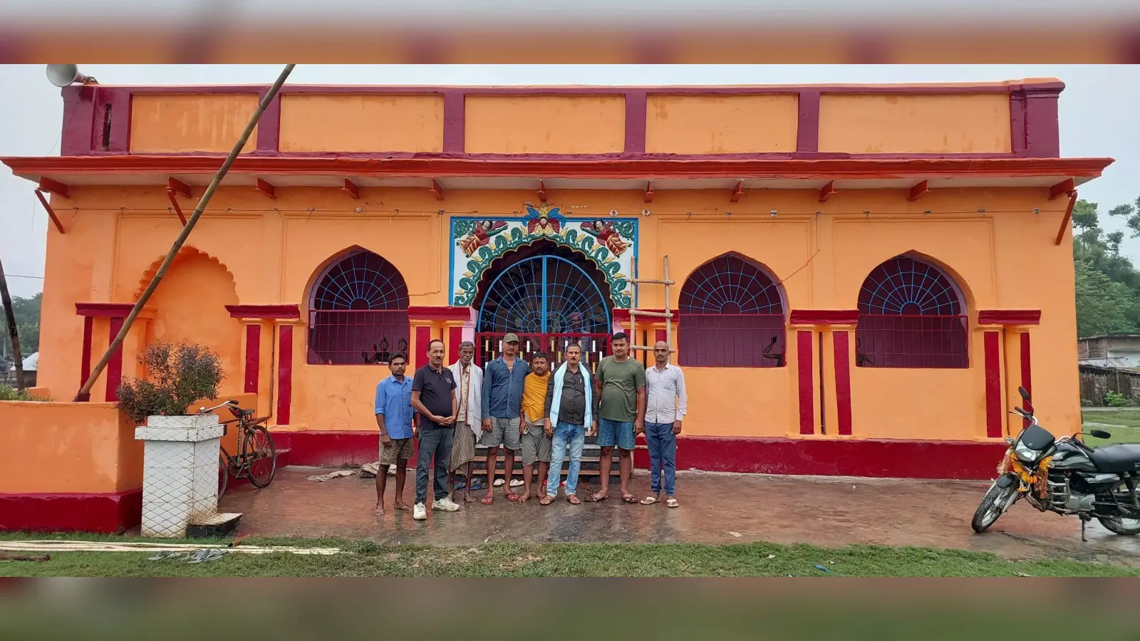 धमदाहा के बिशनपुर में डेढ़ सौ वर्षों से विराजमान हैं वैष्णवी काली
