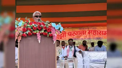 Giridih News: मान-सम्मान बचाने के लिए आदिवासी धर्म गुरु एकजुट हों : चंपाई सोरेन
