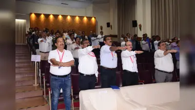 Rourkela news: स्मार्ट सिटी में सतर्कता जागरूकता सप्ताह-2024 शुरू, भ्रष्टाचार मिटाने के लिए नैतिकता व पारदर्शिता पर दिया गया जोर