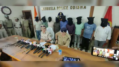 Rourkela news: पाउडर लगा पॉलिश करने के नाम पर सोने-चांदी के गहनों की करते थे ठगी, नौ आरोपी गिरफ्तार