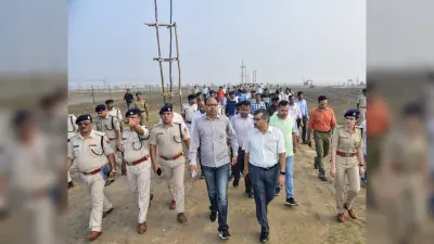 सुरक्षा को लेकर 10 गश्ती दल घूमेंगे, मजिस्ट्रेट-अधिकारी तैनात