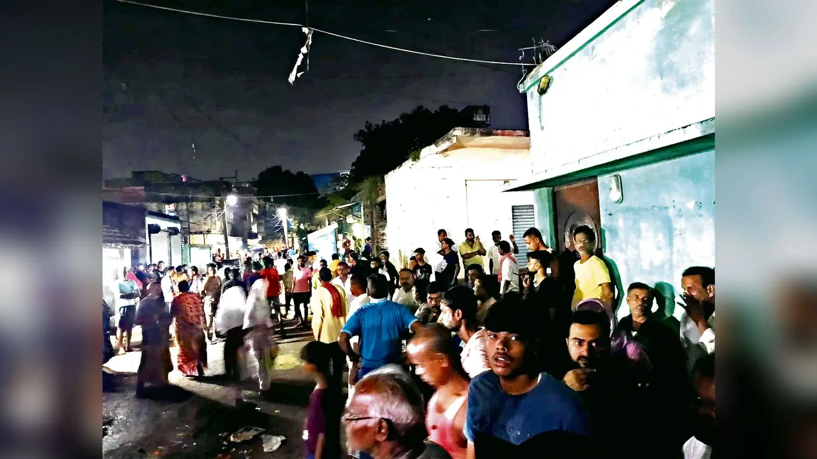 हालीशहर : दो परिवारों में झड़प, बुजुर्ग की गयी जान