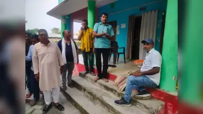सड़ा हुआ चावल लेने से लाभुकों ने किया इंकार