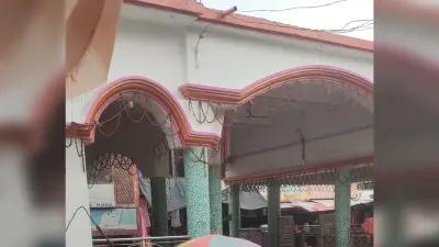 वर्ष 1880 से भवानीपुर मुख्य बाजार में मां काली का सज रहा दरबार
