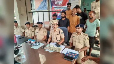 83 ग्राम स्मैक के साथ स्कूटी सवार दो तस्कर गिरफ्तार