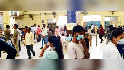 Gaya News : छोटी बीमारियों के मरीजों को भी रेफर करने से मगध मेडिकल में लोड बढ़ा