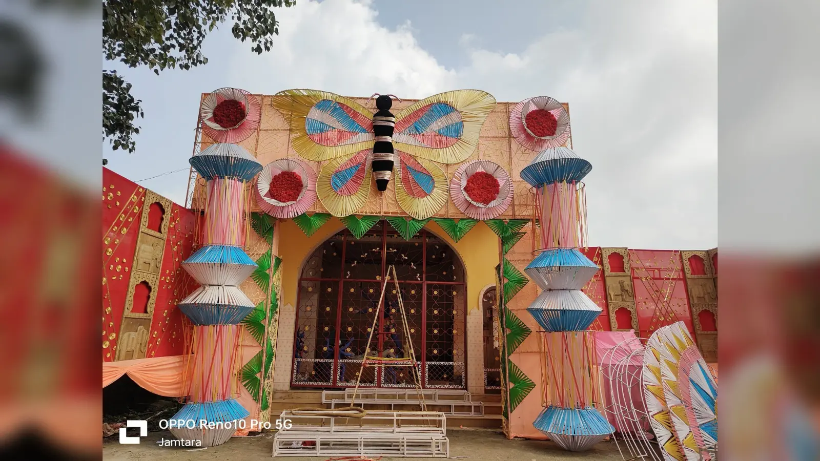 पूजा को लेकर मां श्यामा काली मंदिर सज-धजकर तैयार