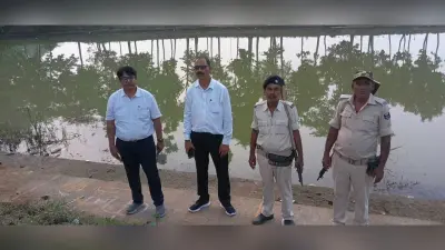 सहायक निदेशक ने छठ घाटों का किया निरीक्षण