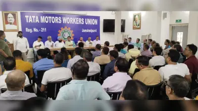 टाटा मोटर्स यूनियन चुनाव का प्रस्ताव पारित, चिदानंद चुने गये चुनाव पदाधिकारी