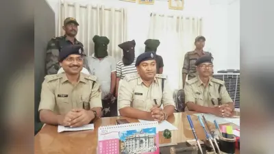 मंझलाडीह व लोकनियां से तीन साइबर ठग गिरफ्तार
