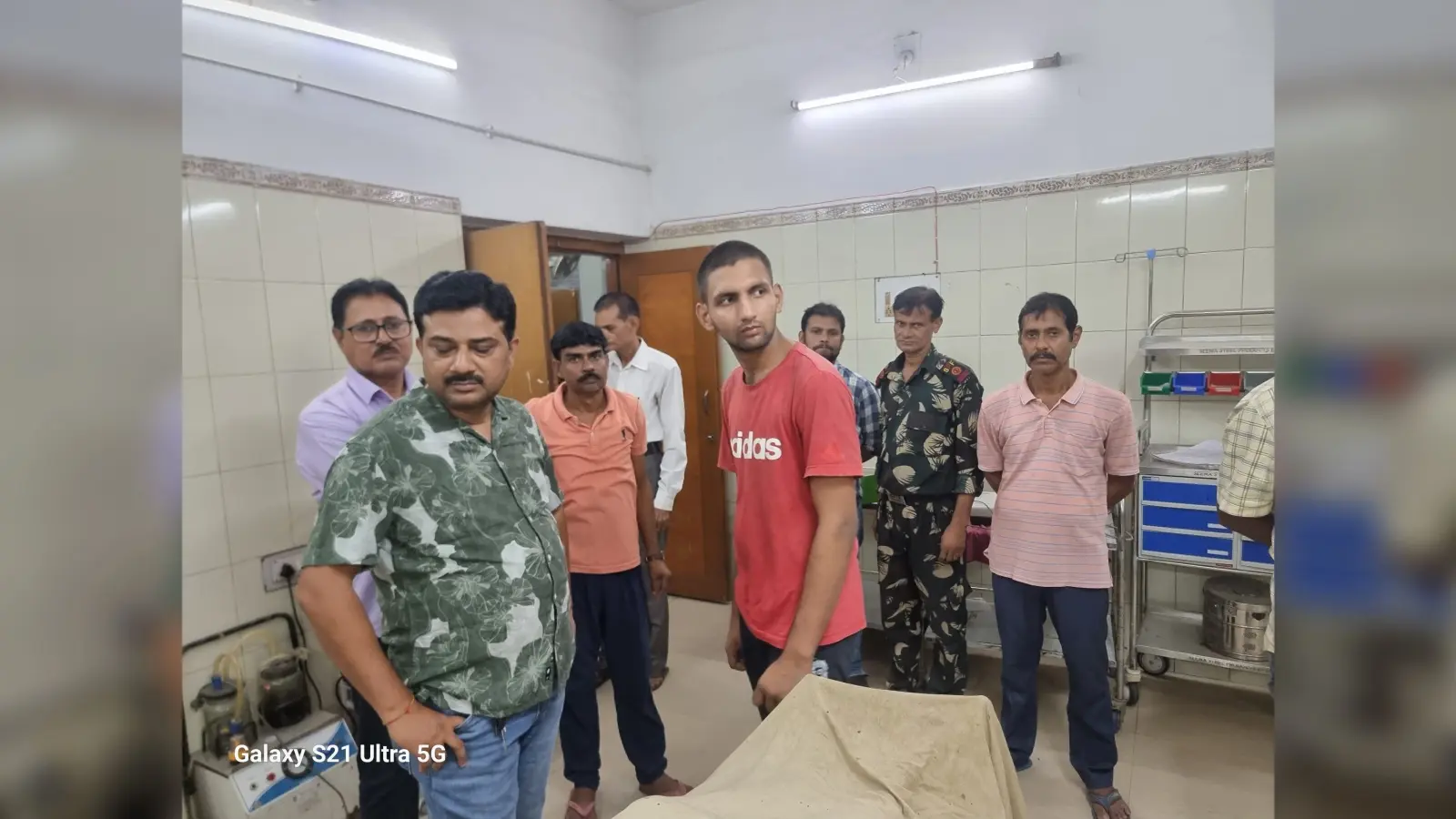 अज्ञात वाहन की ठोकर से की मौत, मचा कोहराम