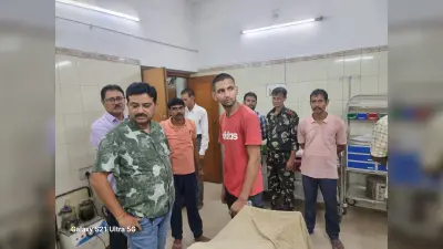 अज्ञात वाहन की ठोकर से की मौत, मचा कोहराम
