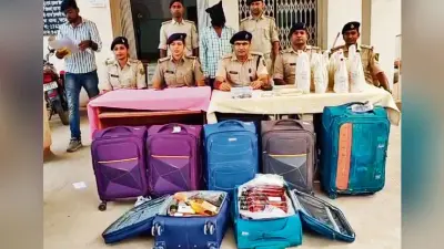Patna News : अपार्टमेंट के गार्ड रूम से छह लाख की शराब बरामद, गार्ड गिरफ्तार