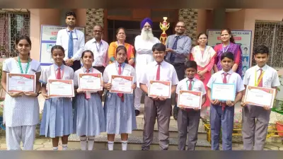 BOKARO NEWS: राज्य स्तरीय समूह गान प्रतियोगिता में गुरु गोबिंद सिंह पब्लिक स्कूल चास की टीम प्रथम
