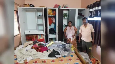 BOKARO NEWS : नावाडीह में खाद्यान्न व्यवसायी के घर लाखों का डाका