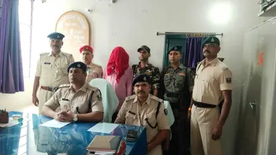 नौ वर्षों से फरार नक्सली मोहनी यादव गिरफ्तार