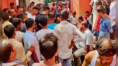 केसठ में अपराधियों ने युवक को मारी गोली, मौत
