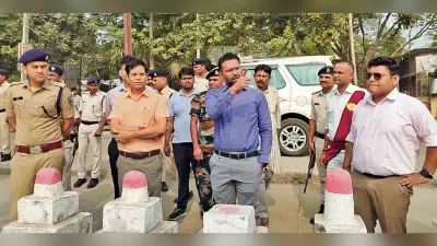 Gopalganj News : छठ घाटाें पर सुरक्षा के होंगे पुख्ता प्रबंध, लाइटिंग व कंट्रोल रूम बनाने का आदेश