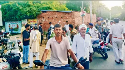 Jahanabad News : घंटों इंतजार के बाद बीज नहीं मिलने पर किसानों का हंगामा