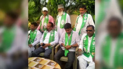 BOKARO NEWS: चंदनकियारी में सभी कार्यकर्ता उत्साह के साथ कर रहें कार्य : हीरालाल मांझाी